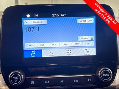 2019 Ford EcoSport SE