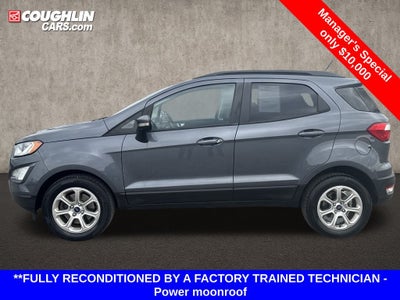 2019 Ford EcoSport SE