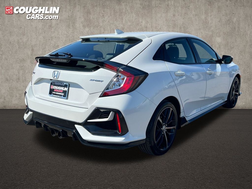 2020 Honda Civic Sport