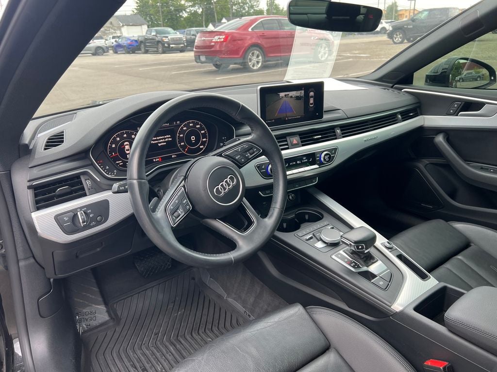 2018 Audi A5 2.0T Premium Plus quattro