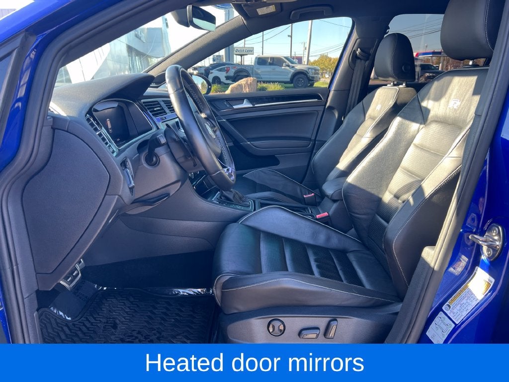 2018 Volkswagen Golf R DCC & Navigation 4Motion