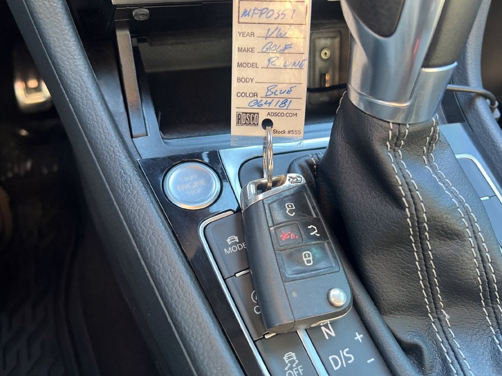 2018 Volkswagen Golf R DCC & Navigation 4Motion