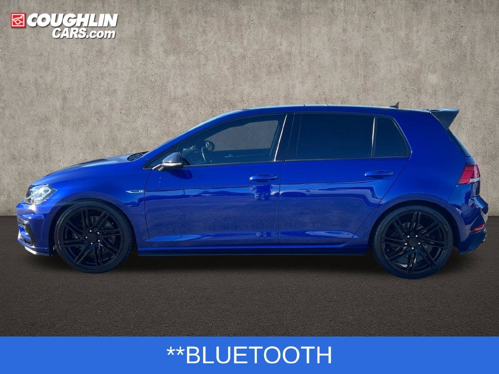 2018 Volkswagen Golf R DCC & Navigation 4Motion