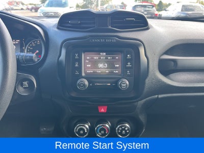 2016 Jeep Renegade Sport