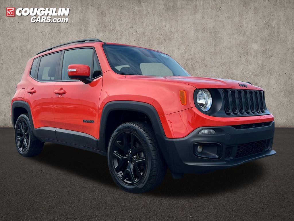 2017 Jeep Renegade Latitude