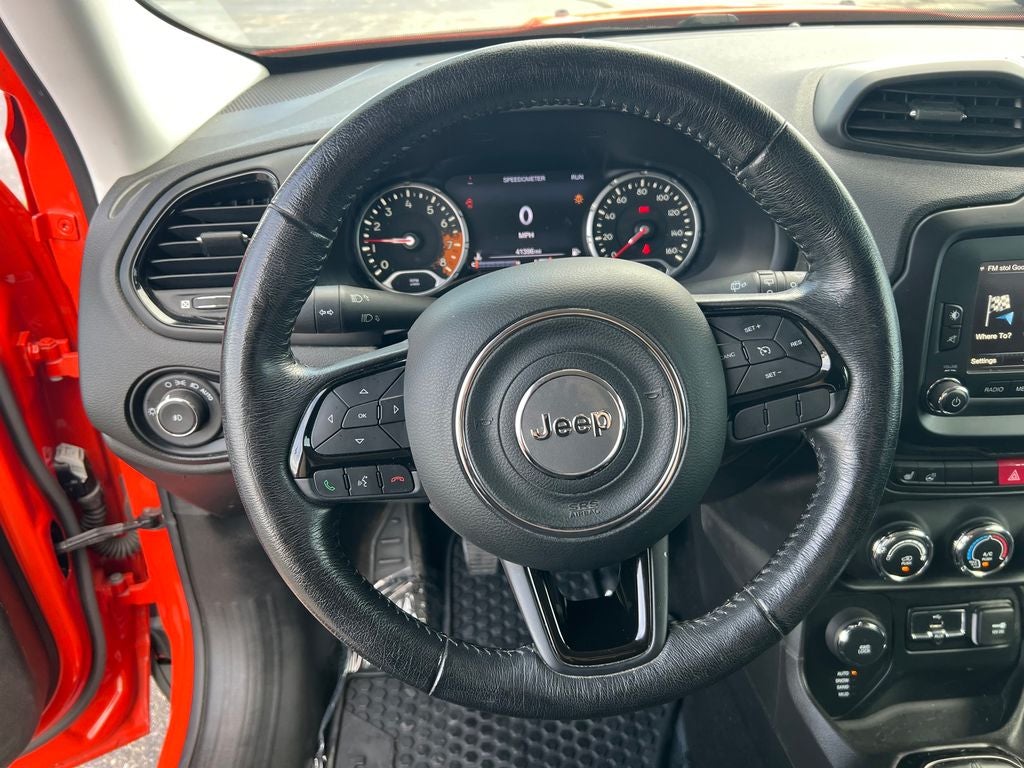 2017 Jeep Renegade Latitude