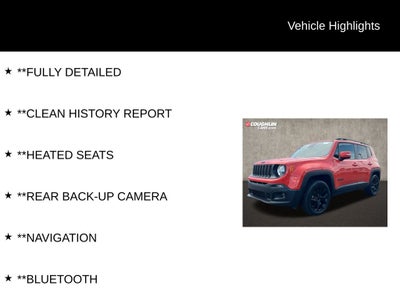 2017 Jeep Renegade Latitude