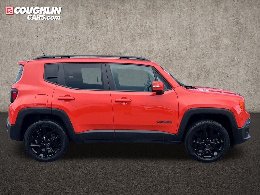 2017 Jeep Renegade Latitude