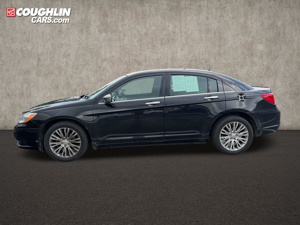 2012 Chrysler 200 Limited