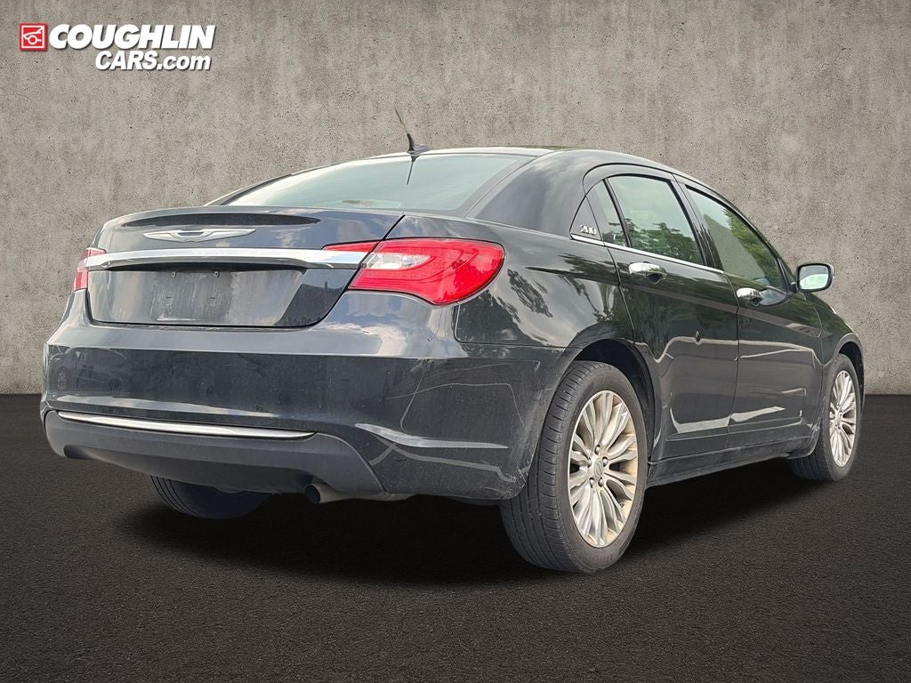 2012 Chrysler 200 Limited