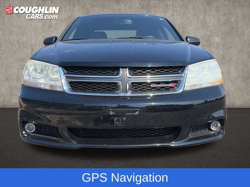 2012 Dodge Avenger SXT Plus
