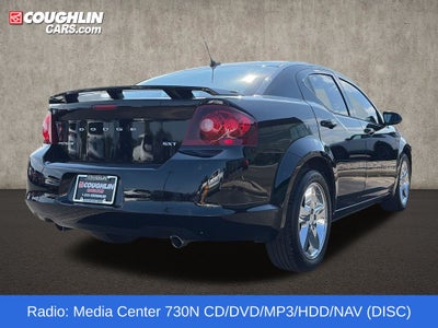 2012 Dodge Avenger SXT Plus