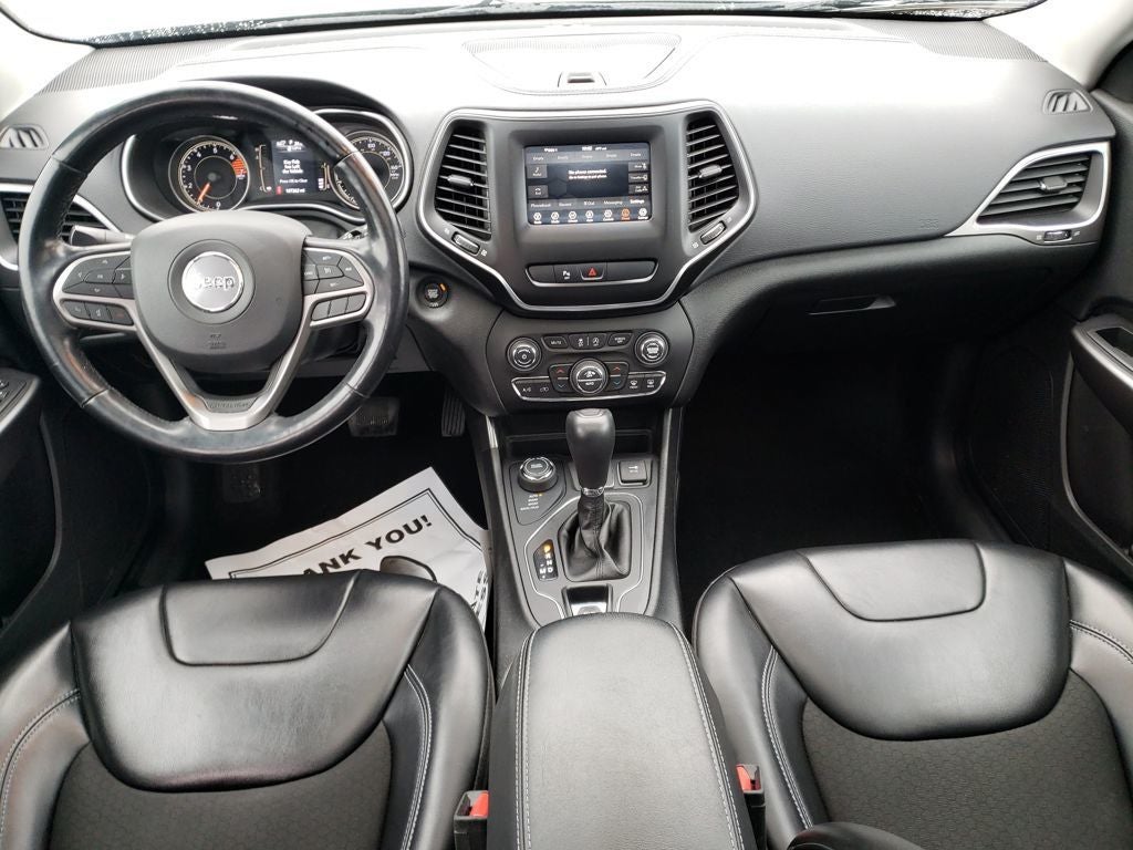 2020 Jeep Cherokee Latitude Plus