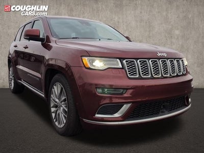 2017 Jeep Grand Cherokee Summit