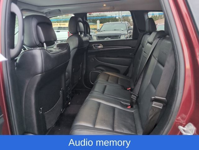 2017 Jeep Grand Cherokee Summit