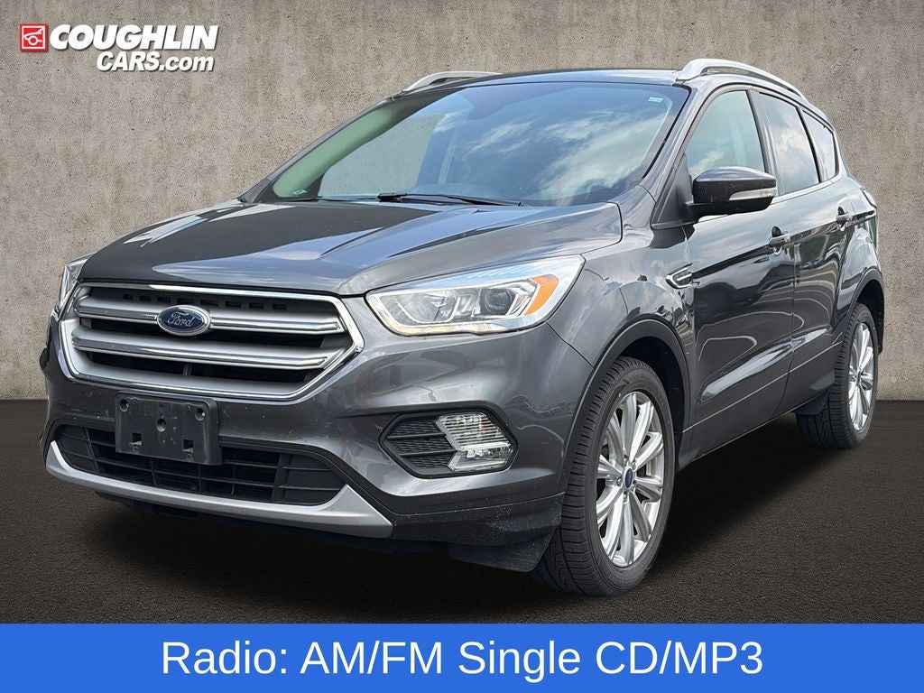 2017 Ford Escape Titanium