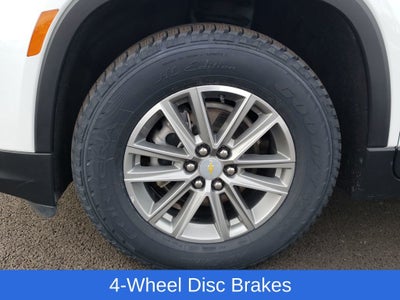 2023 Chevrolet Traverse LT Cloth