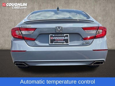 2022 Honda Accord Sport