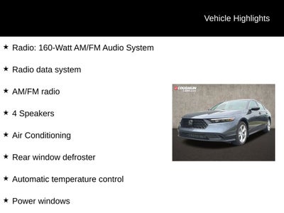 2024 Honda Accord LX