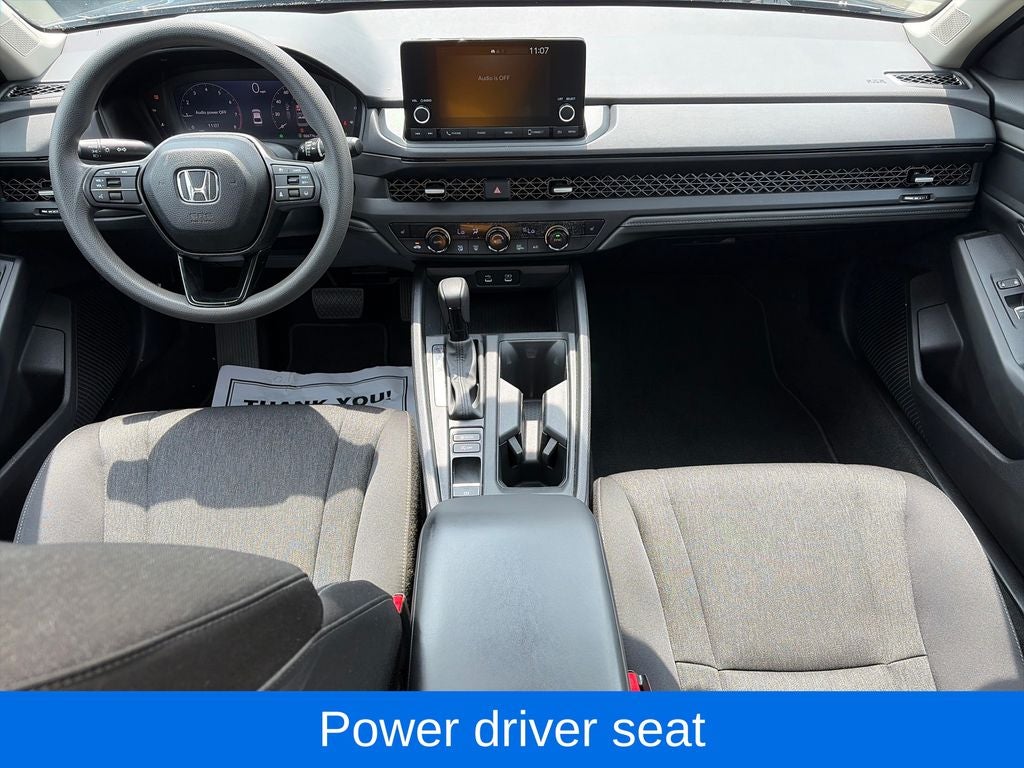 2025 Honda Accord SE