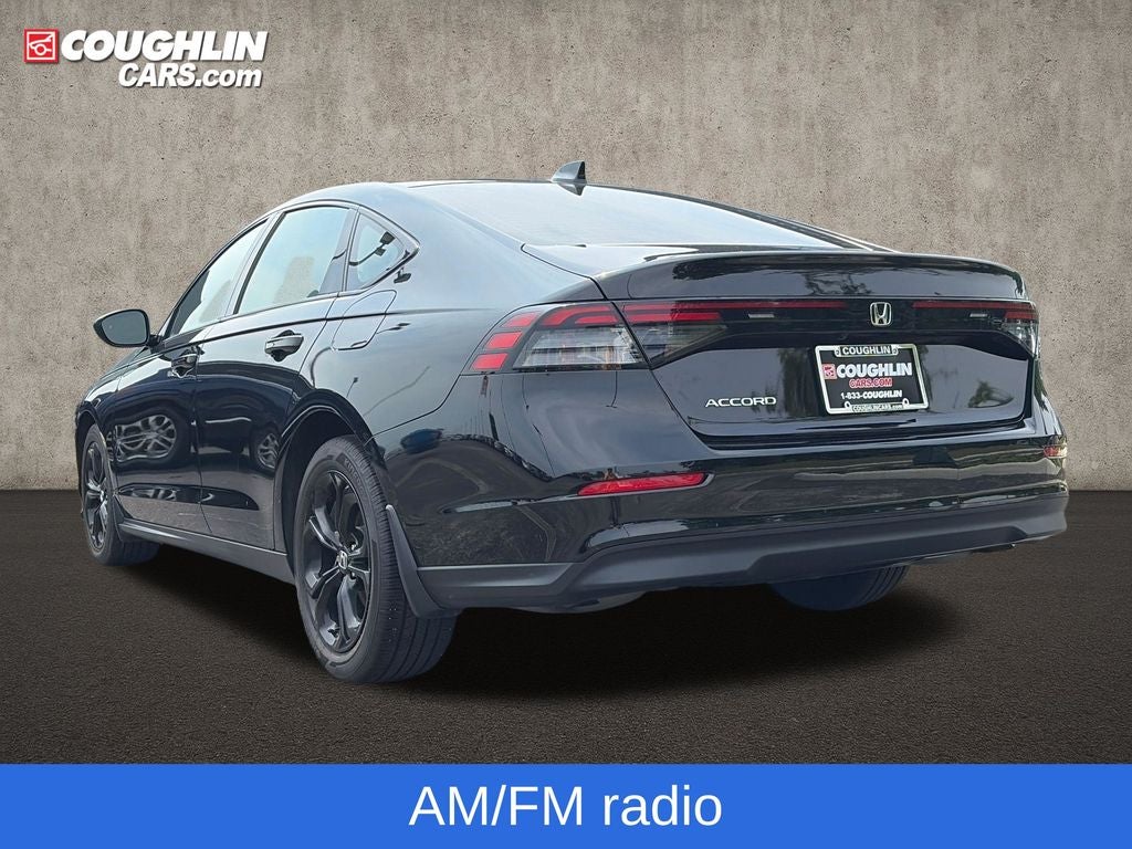 2025 Honda Accord SE