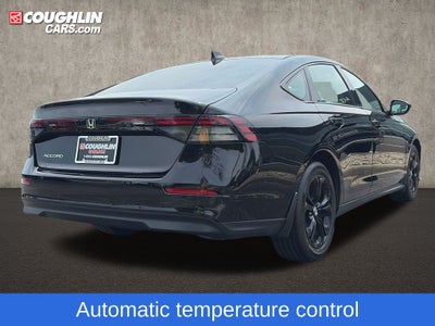 2025 Honda Accord SE