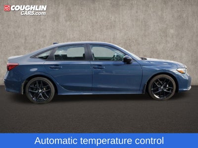 2025 Honda Civic Hybrid Sport