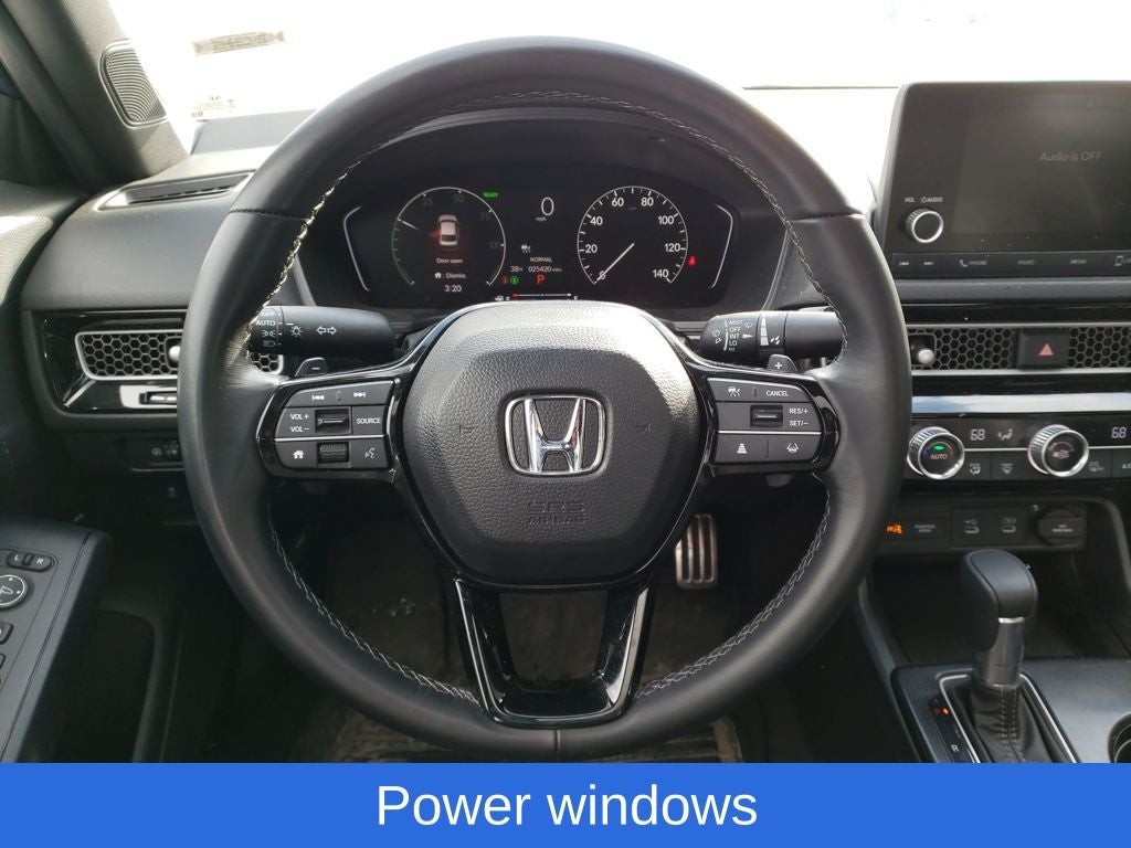 2025 Honda Civic Hybrid Sport