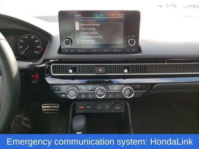 2025 Honda Civic Hybrid Sport