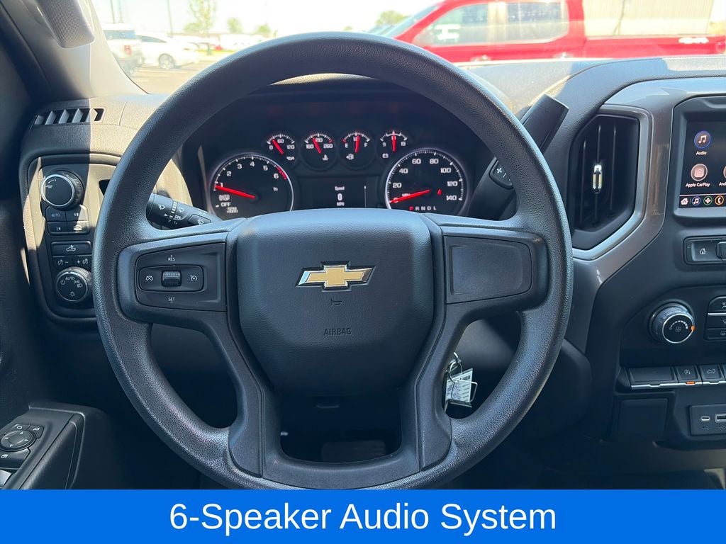 2022 Chevrolet Silverado 1500 LTD Custom