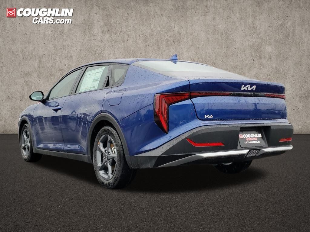 2025 Kia K4 LXS