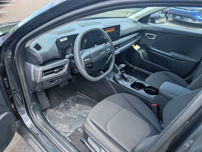 2026 Kia K4 LXS