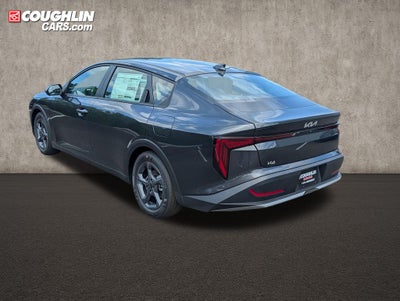 2026 Kia K4 LXS