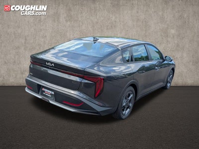 2026 Kia K4 LXS