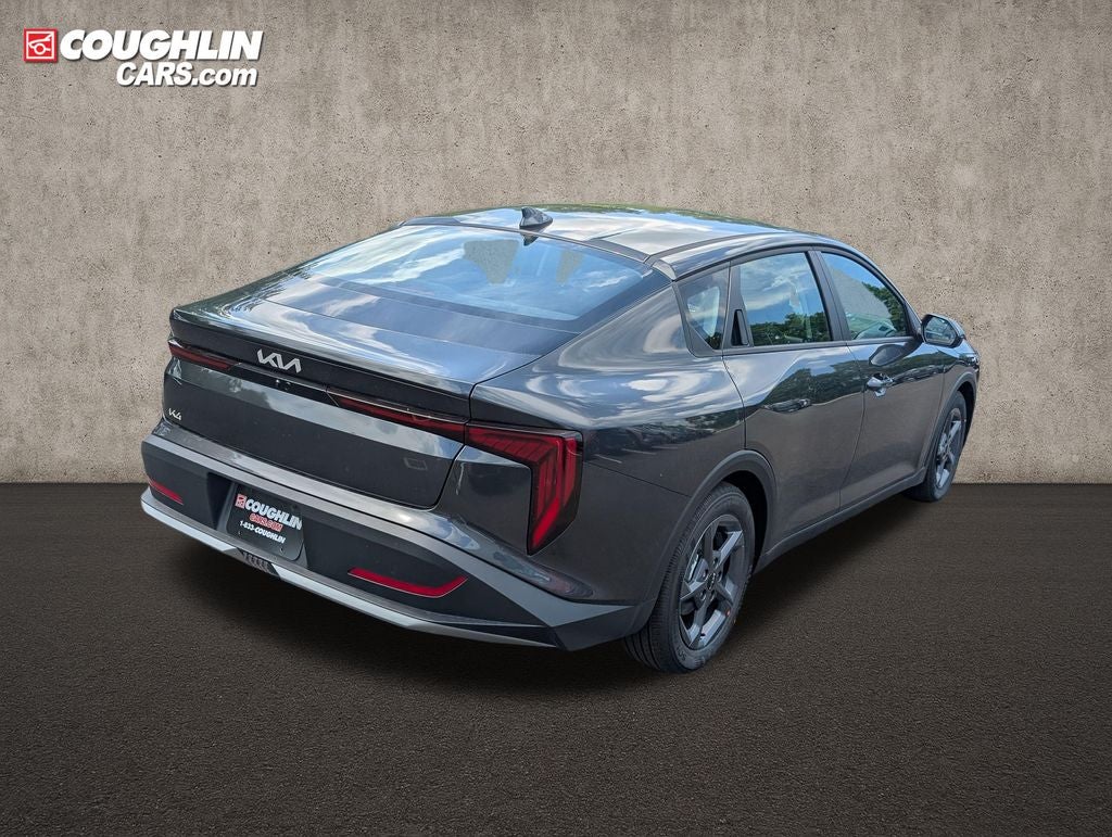 2026 Kia K4 LXS