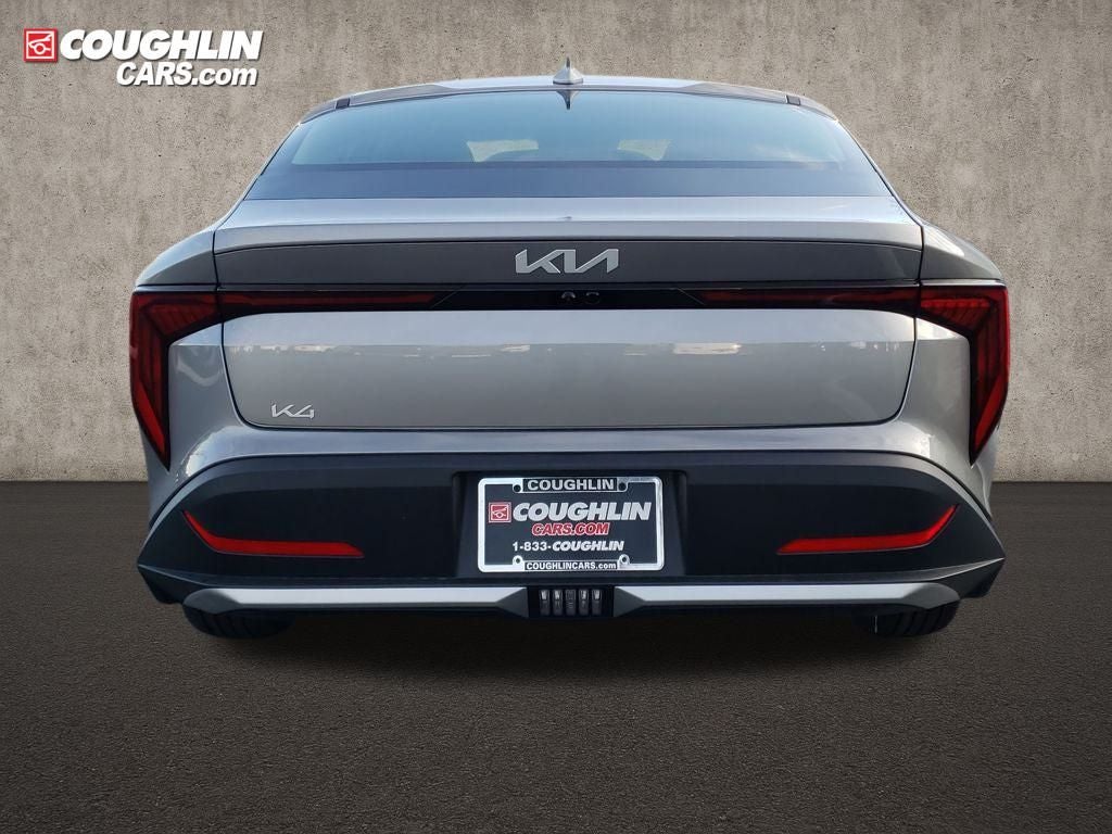 2025 Kia K4 LXS