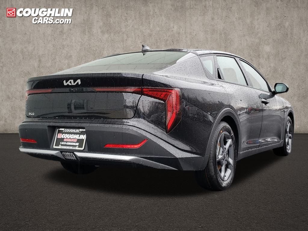 2025 Kia K4 LXS
