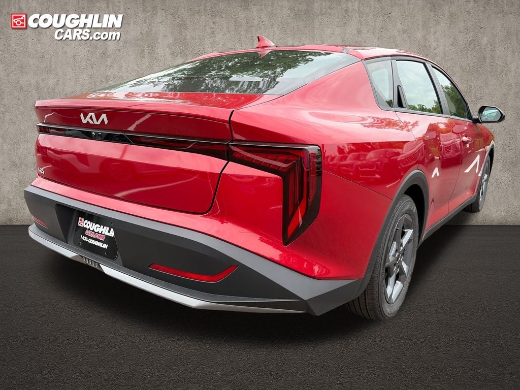 2026 Kia K4 LXS