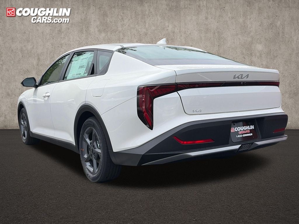2026 Kia K4 LXS