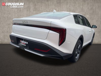 2026 Kia K4 LXS