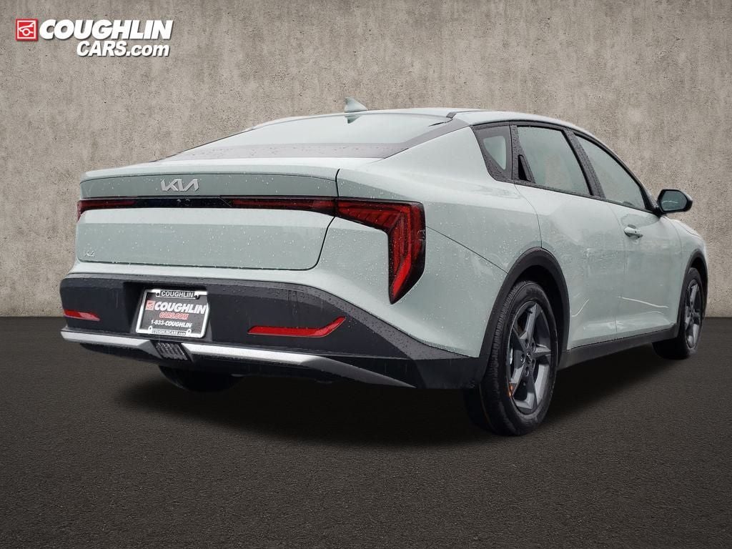 2025 Kia K4 LXS