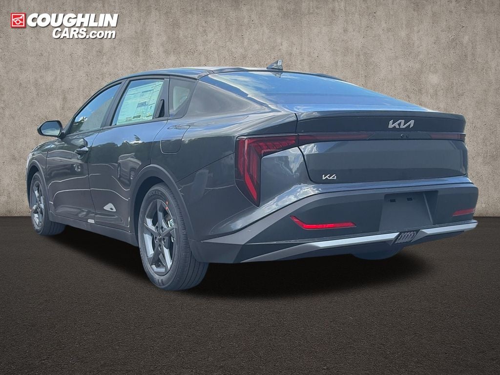 2026 Kia K4 LXS