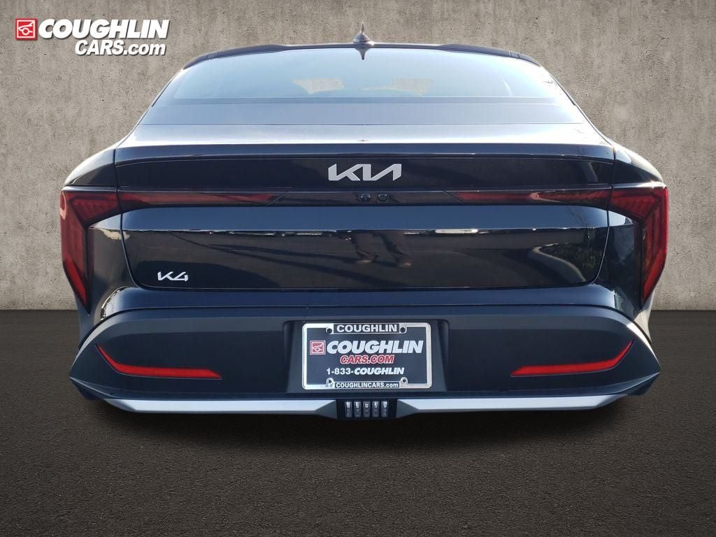 2025 Kia K4 LXS