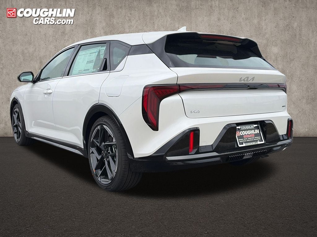 2026 Kia K4 Hatchback GT-Line