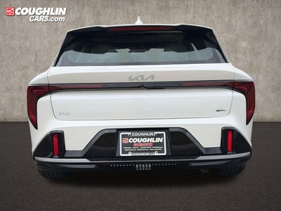 2026 Kia K4 Hatchback GT-Line