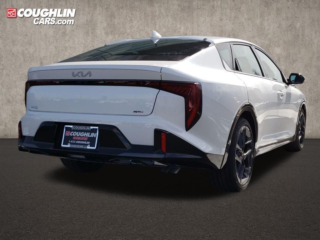 2026 Kia K4 GT-Line Turbo