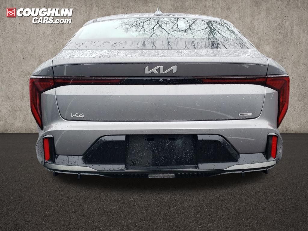 2026 Kia K4 GT-Line