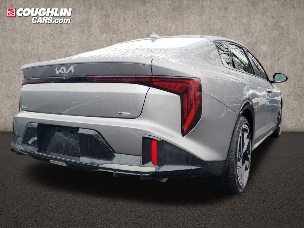 2026 Kia K4 GT-Line