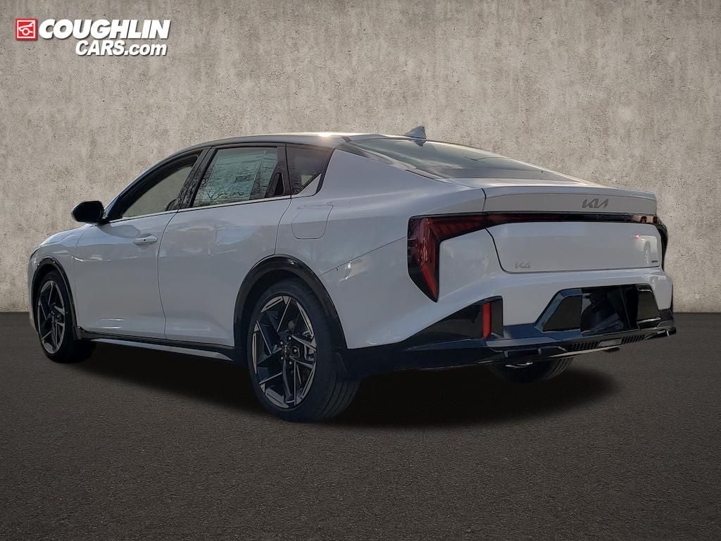 2025 Kia K4 GT-Line