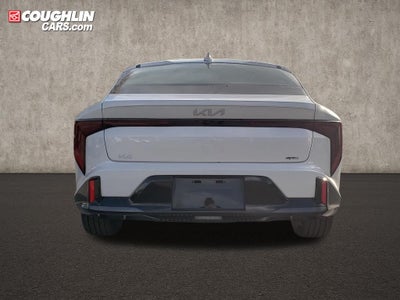 2025 Kia K4 GT-Line